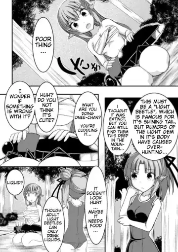 [Potu] Mushi Karami Emaki ~Kouchuu to Elf no Shimai Jou~ Fhentai.net - Page 8