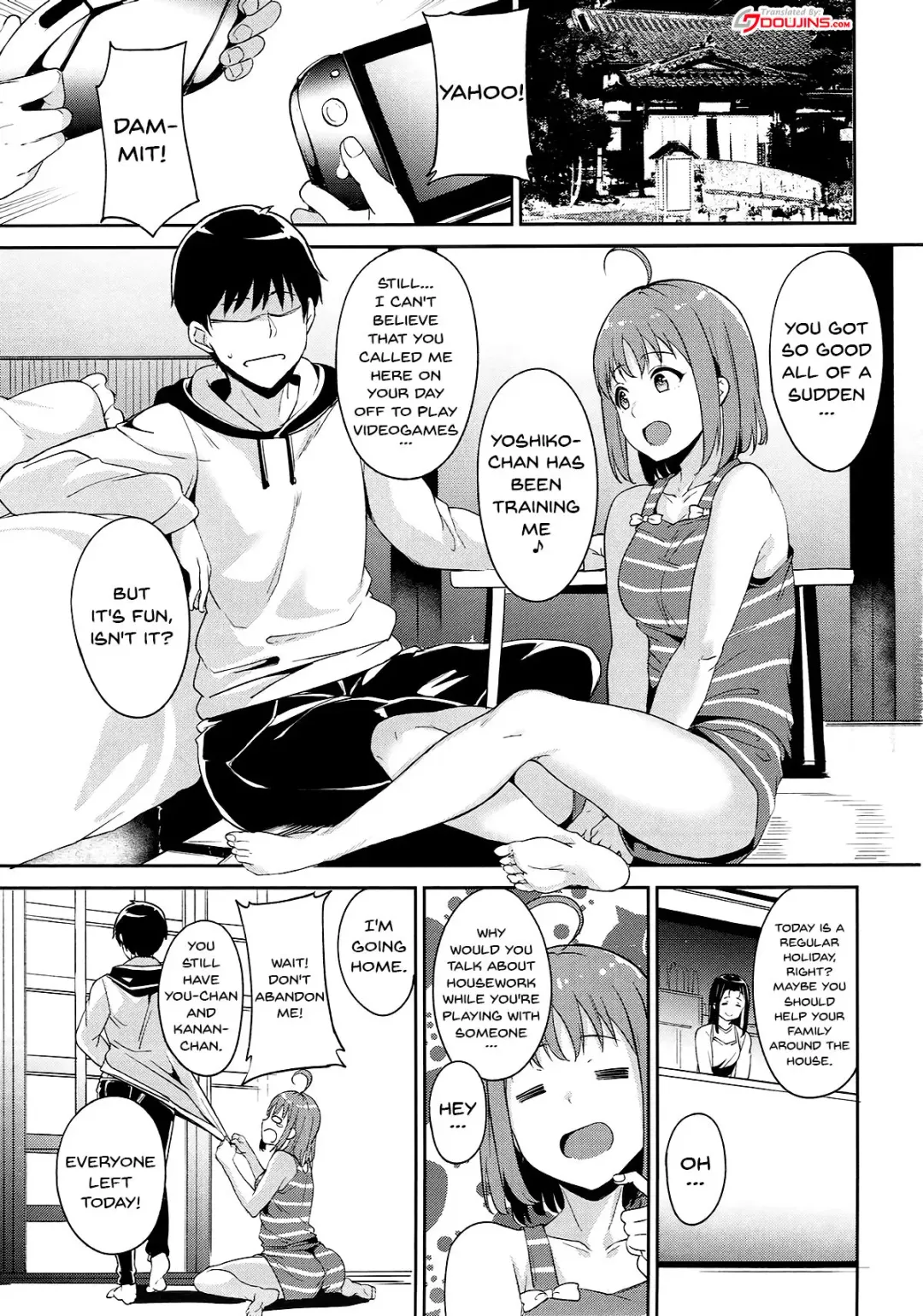[Alp] Takami no Kyuujitsu | Takami's Day Off Fhentai - Page 2