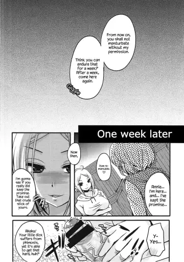 [Deshima Shin - Usubeni Sakurako] Shasei Kanri Control Program Fhentai - Page 7