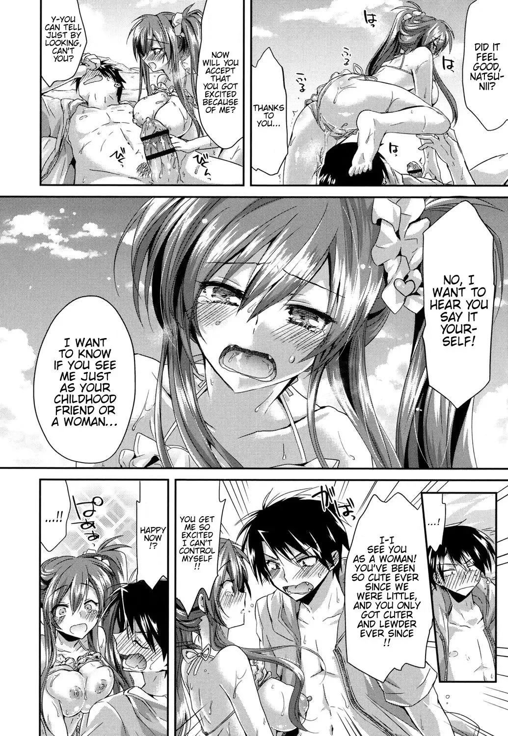 [Oroneko] Charming Strategy ♥ At the Beach! Fhentai - Page 12