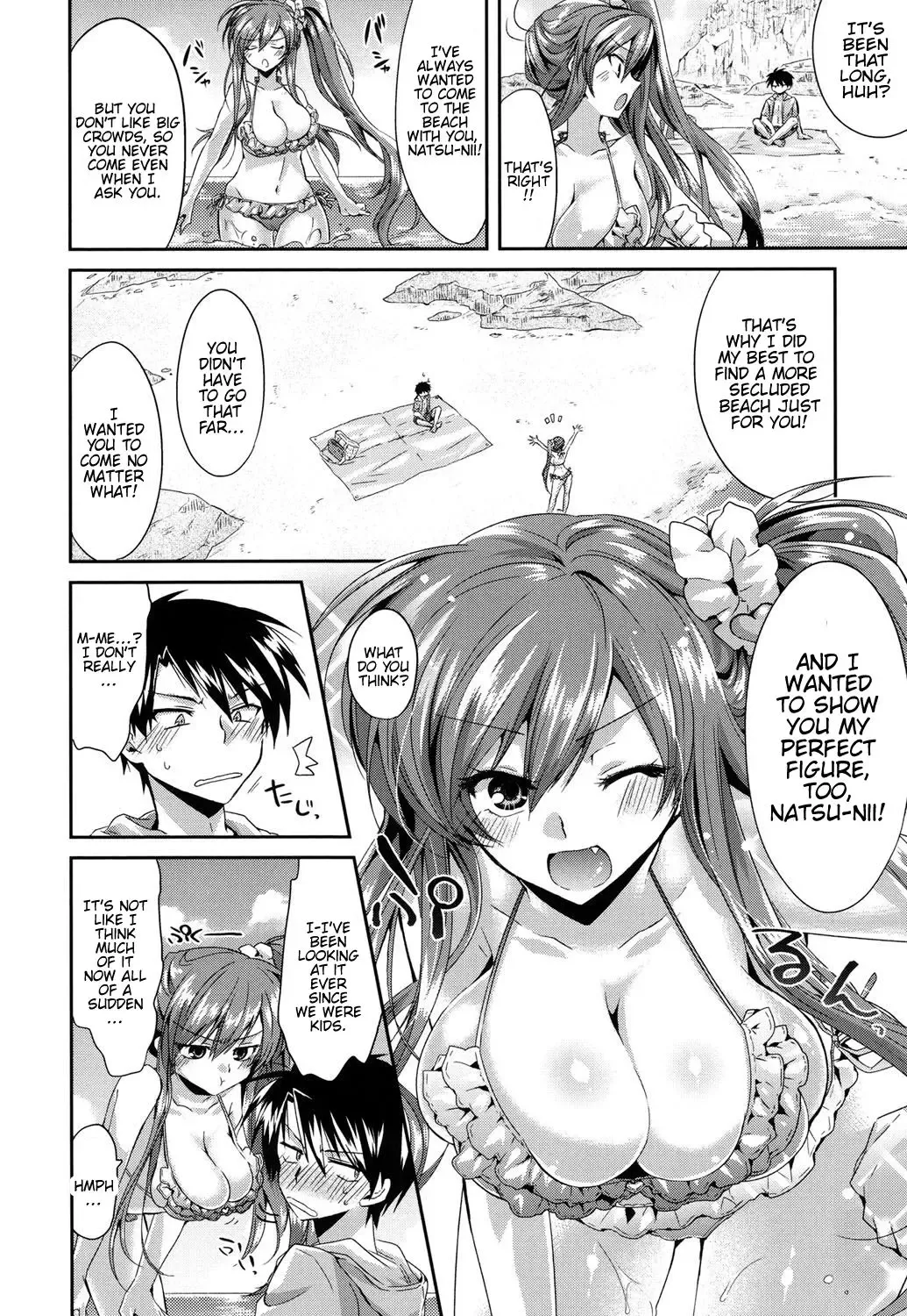 [Oroneko] Charming Strategy ♥ At the Beach! Fhentai - Page 2
