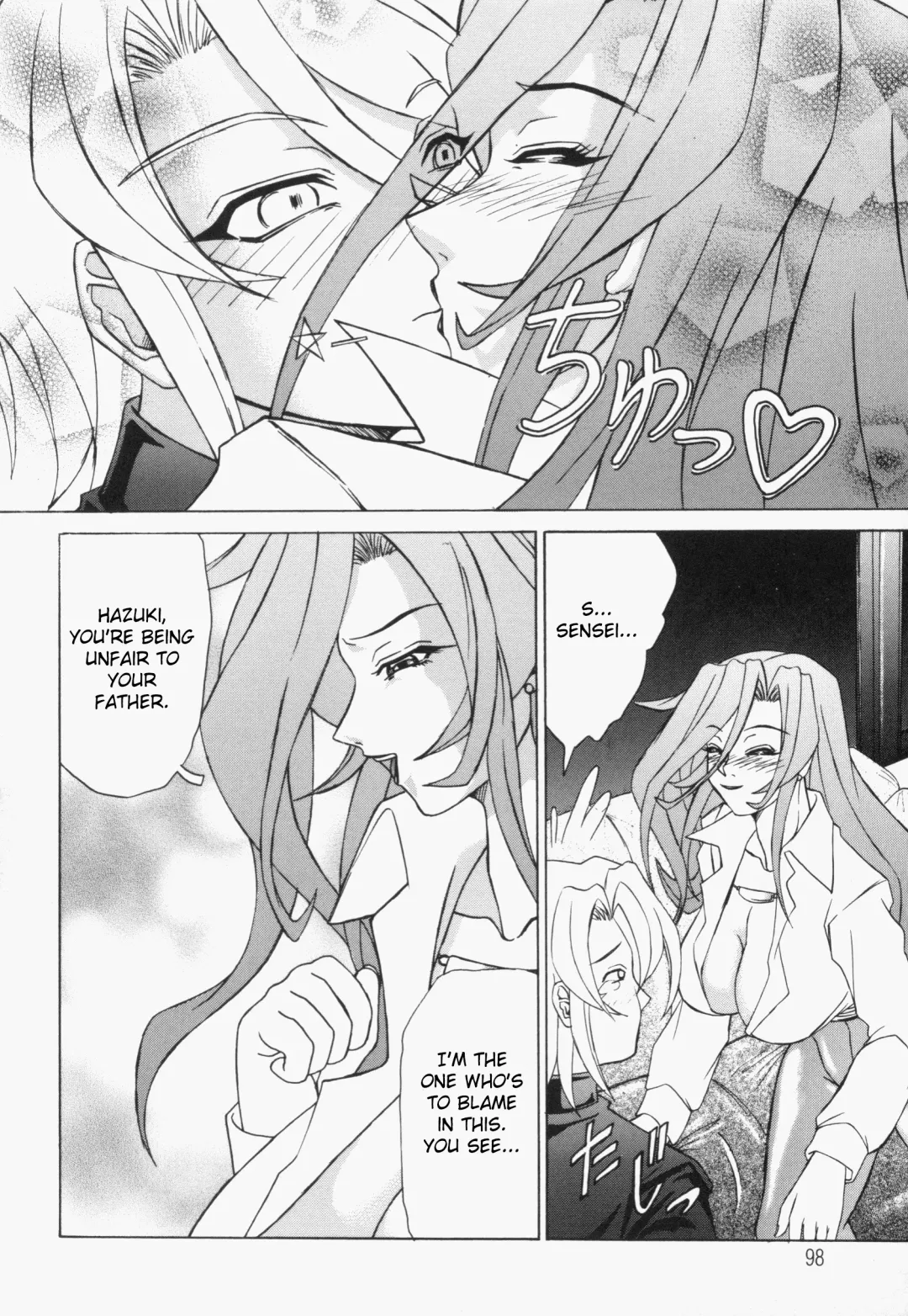 [Hayabusa Shingo] Sweat and Tears Fhentai - Page 100