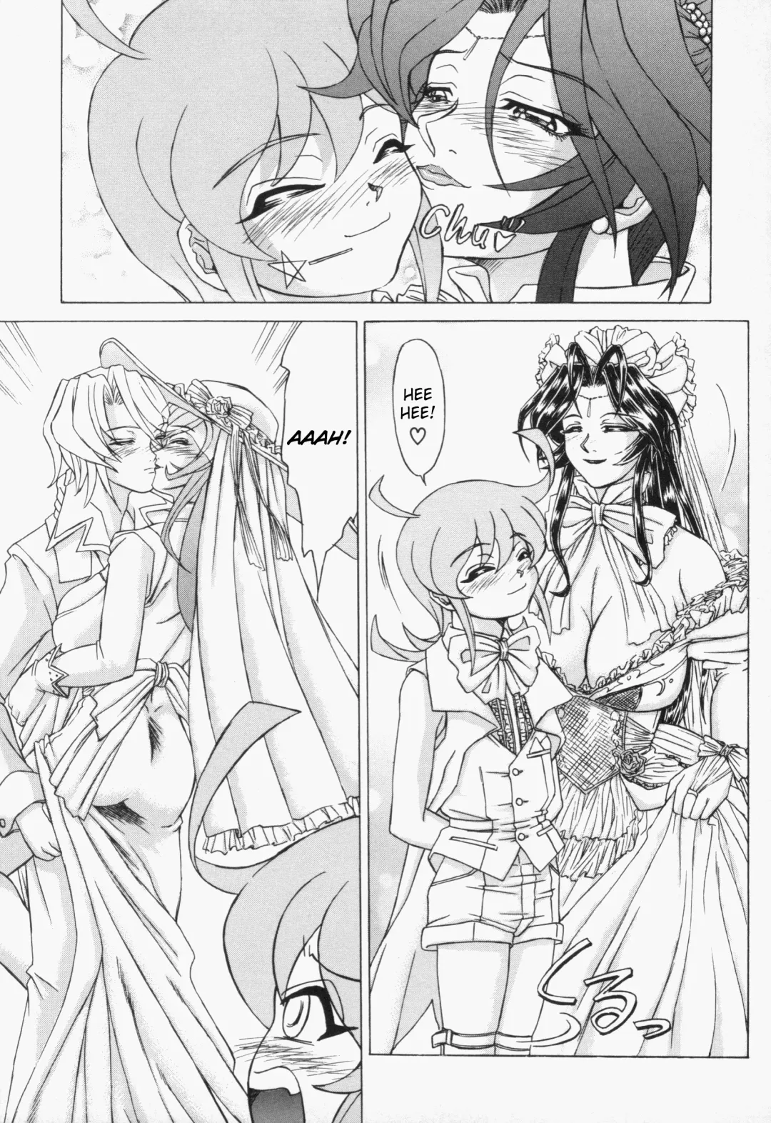 [Hayabusa Shingo] Sweat and Tears Fhentai - Page 146