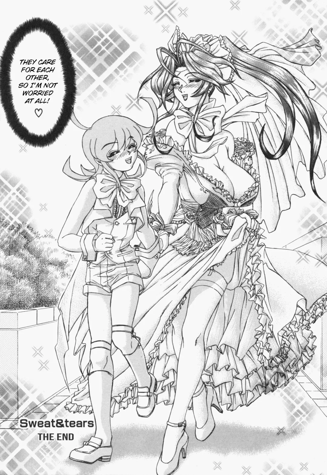 [Hayabusa Shingo] Sweat and Tears Fhentai - Page 161