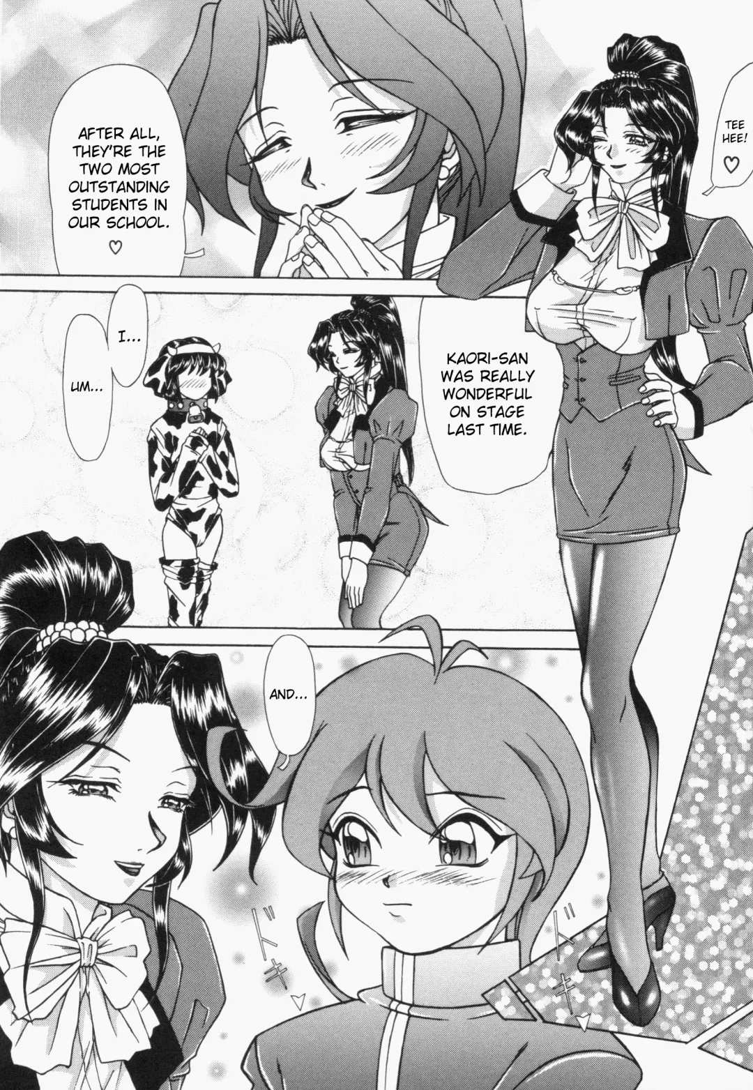 [Hayabusa Shingo] Sweat and Tears Fhentai - Page 32