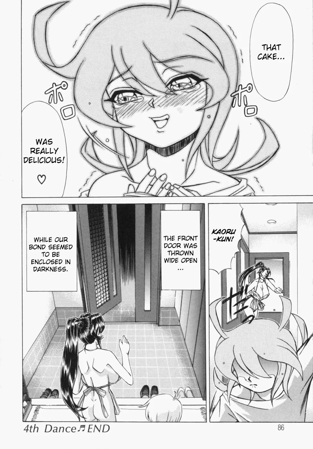 [Hayabusa Shingo] Sweat and Tears Fhentai - Page 88