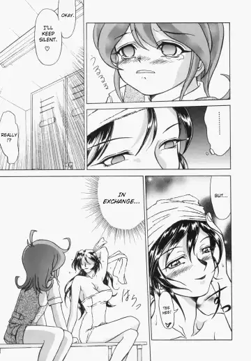 [Hayabusa Shingo] Sweat and Tears Fhentai - Page 19