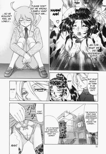 [Hayabusa Shingo] Sweat and Tears Fhentai - Page 52