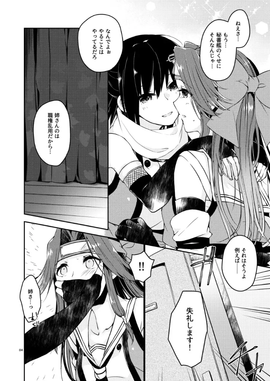 [Nagihashi Coko] TOP SECRET Fhentai - Page 3