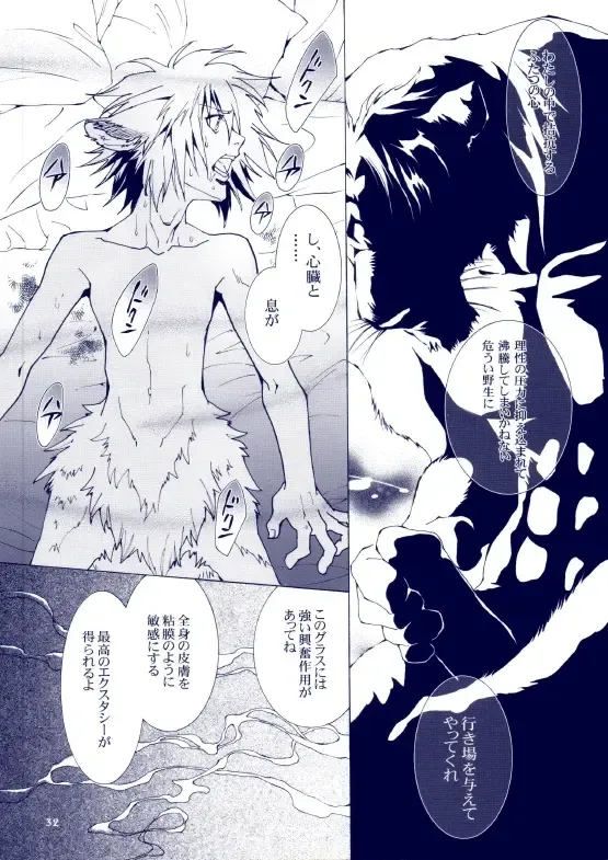 [Karitaka Akira - Ono Nui] THE WILD LEG III Fhentai - Page 33