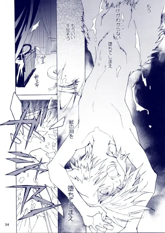 [Karitaka Akira - Ono Nui] THE WILD LEG III Fhentai - Page 35