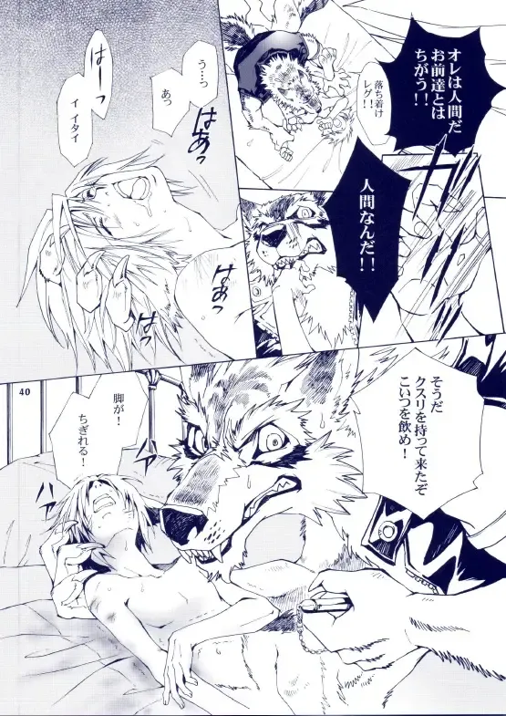 [Karitaka Akira - Ono Nui] THE WILD LEG III Fhentai - Page 41