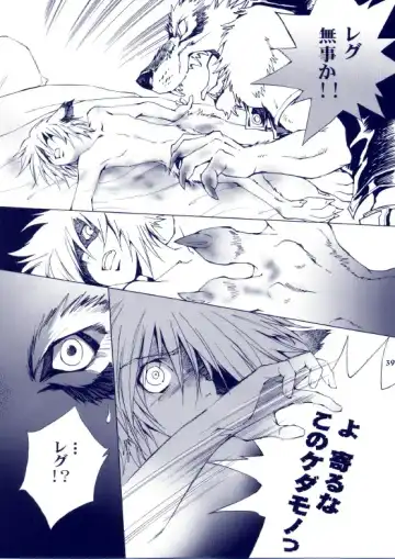 [Karitaka Akira - Ono Nui] THE WILD LEG III Fhentai - Page 40