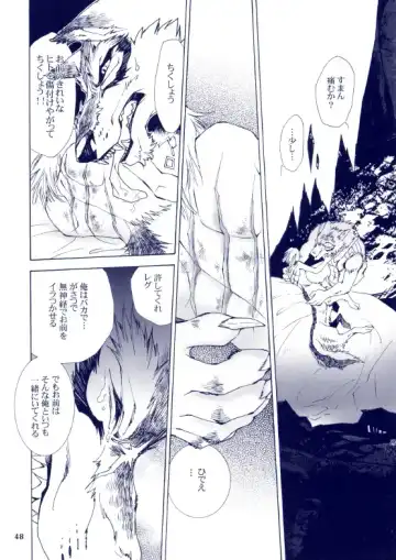 [Karitaka Akira - Ono Nui] THE WILD LEG III Fhentai - Page 49