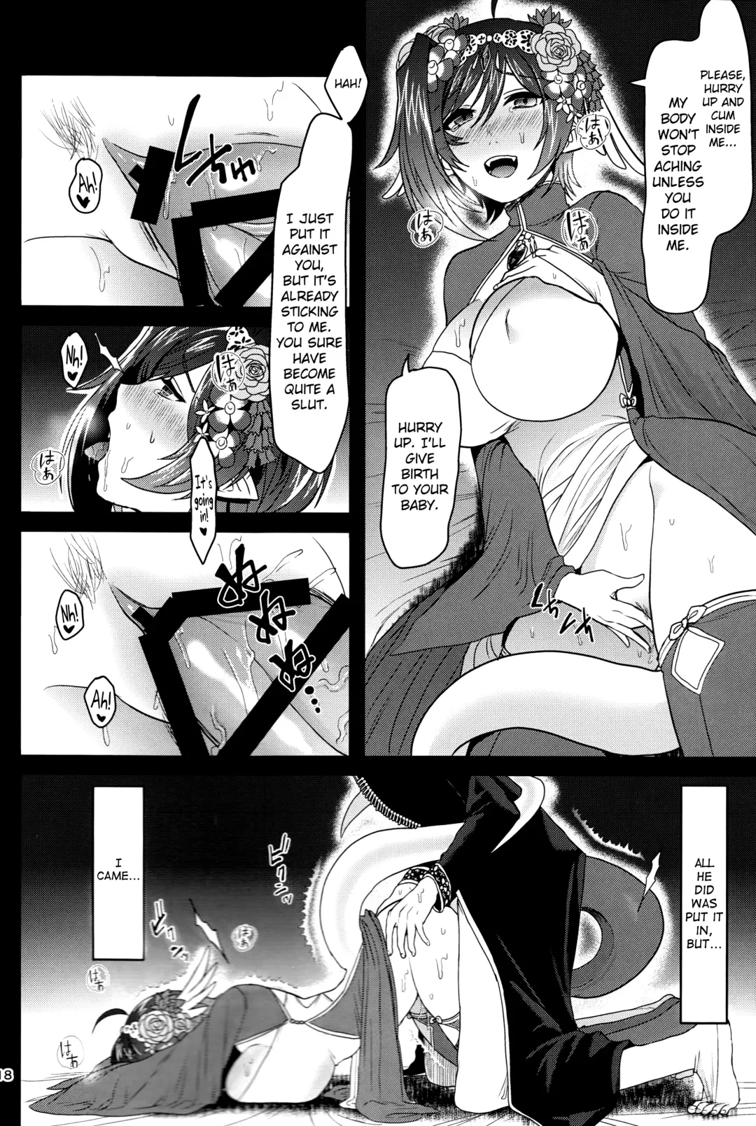 [Torikawa] Haten Mesu Kouryuuhi Fhentai.net - Page 18