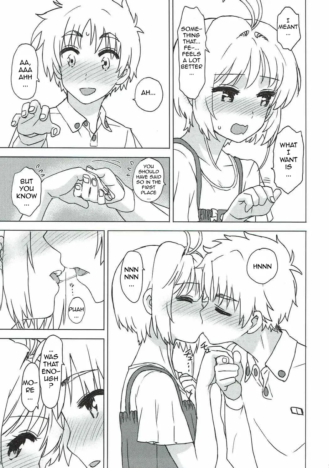 [Workaholic] Sakura to Syaoran to Warm Bodies Fhentai - Page 13