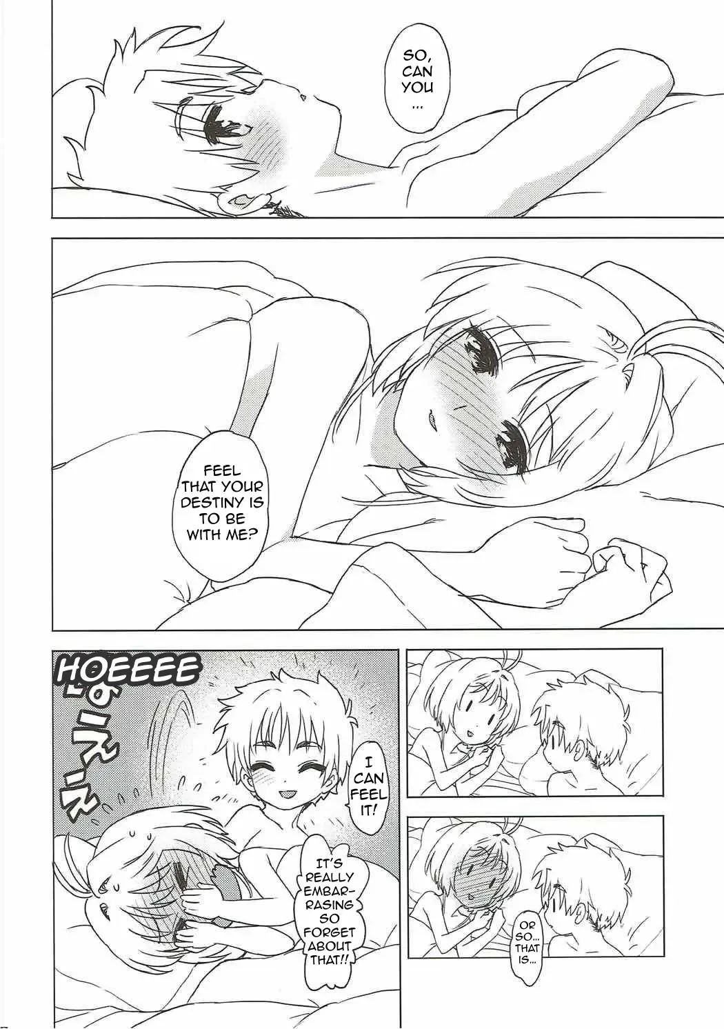 [Workaholic] Sakura to Syaoran to Warm Bodies Fhentai - Page 22