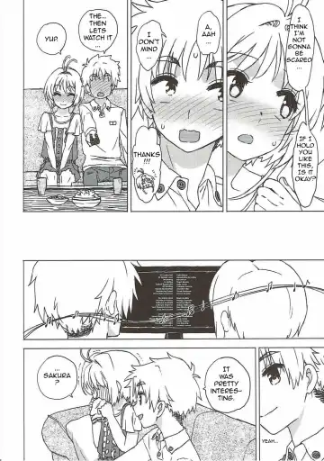 [Workaholic] Sakura to Syaoran to Warm Bodies Fhentai - Page 10