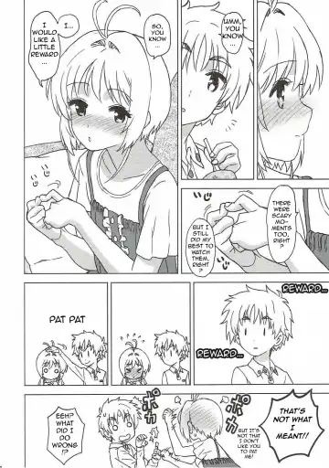 [Workaholic] Sakura to Syaoran to Warm Bodies Fhentai - Page 12