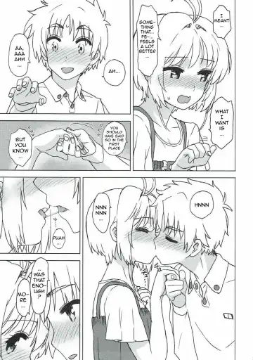 [Workaholic] Sakura to Syaoran to Warm Bodies Fhentai - Page 13