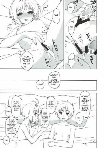 [Workaholic] Sakura to Syaoran to Warm Bodies Fhentai - Page 21