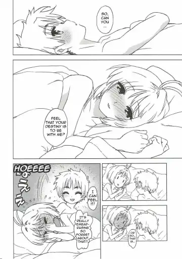 [Workaholic] Sakura to Syaoran to Warm Bodies Fhentai - Page 22