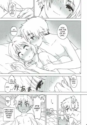 [Workaholic] Sakura to Syaoran to Warm Bodies Fhentai - Page 23
