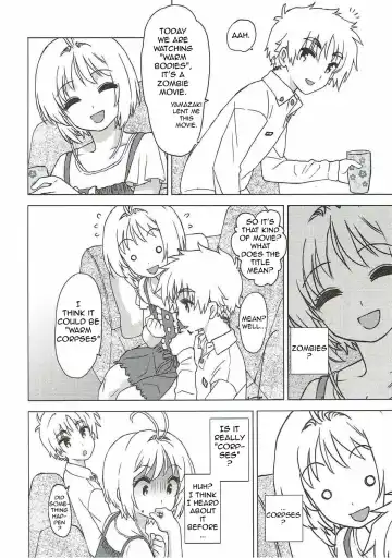 [Workaholic] Sakura to Syaoran to Warm Bodies Fhentai - Page 6