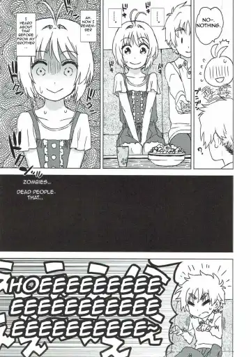 [Workaholic] Sakura to Syaoran to Warm Bodies Fhentai - Page 7