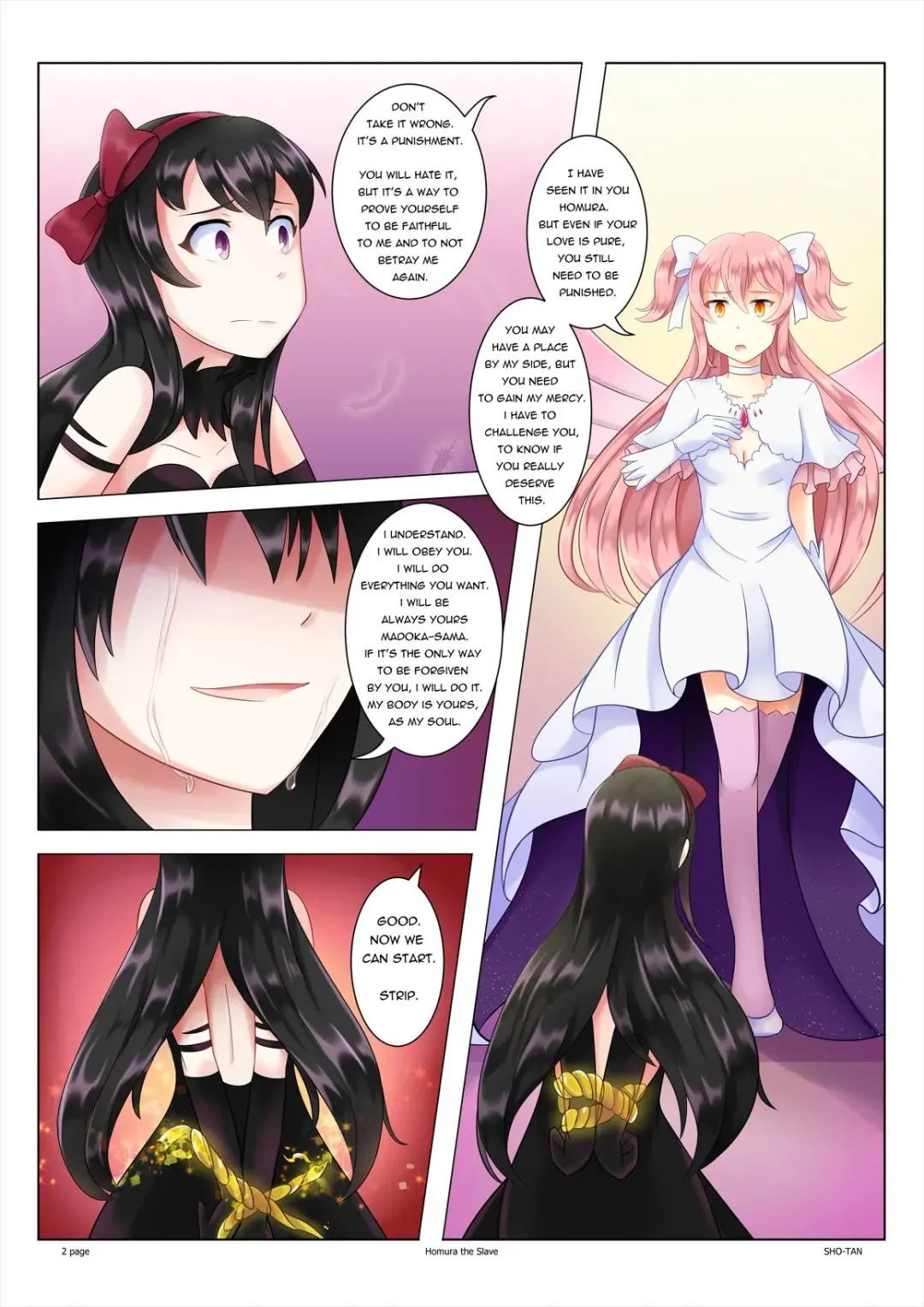[Sho-tan] Homura the Slave Fhentai - Page 3