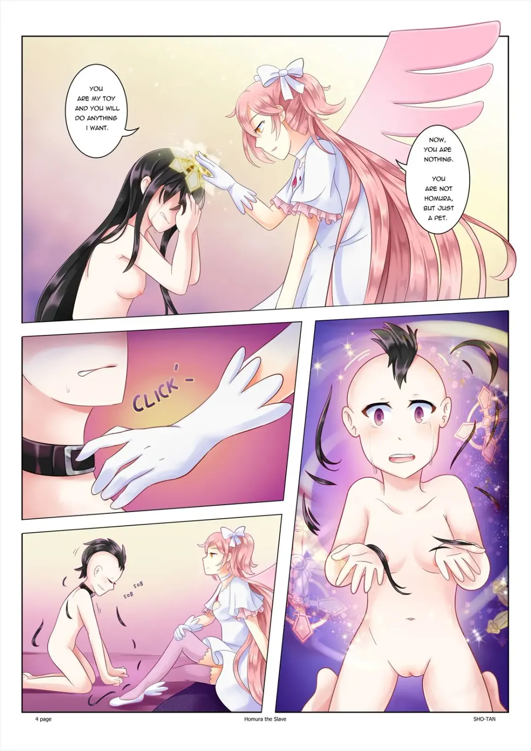 [Sho-tan] Homura the Slave Fhentai - Page 5