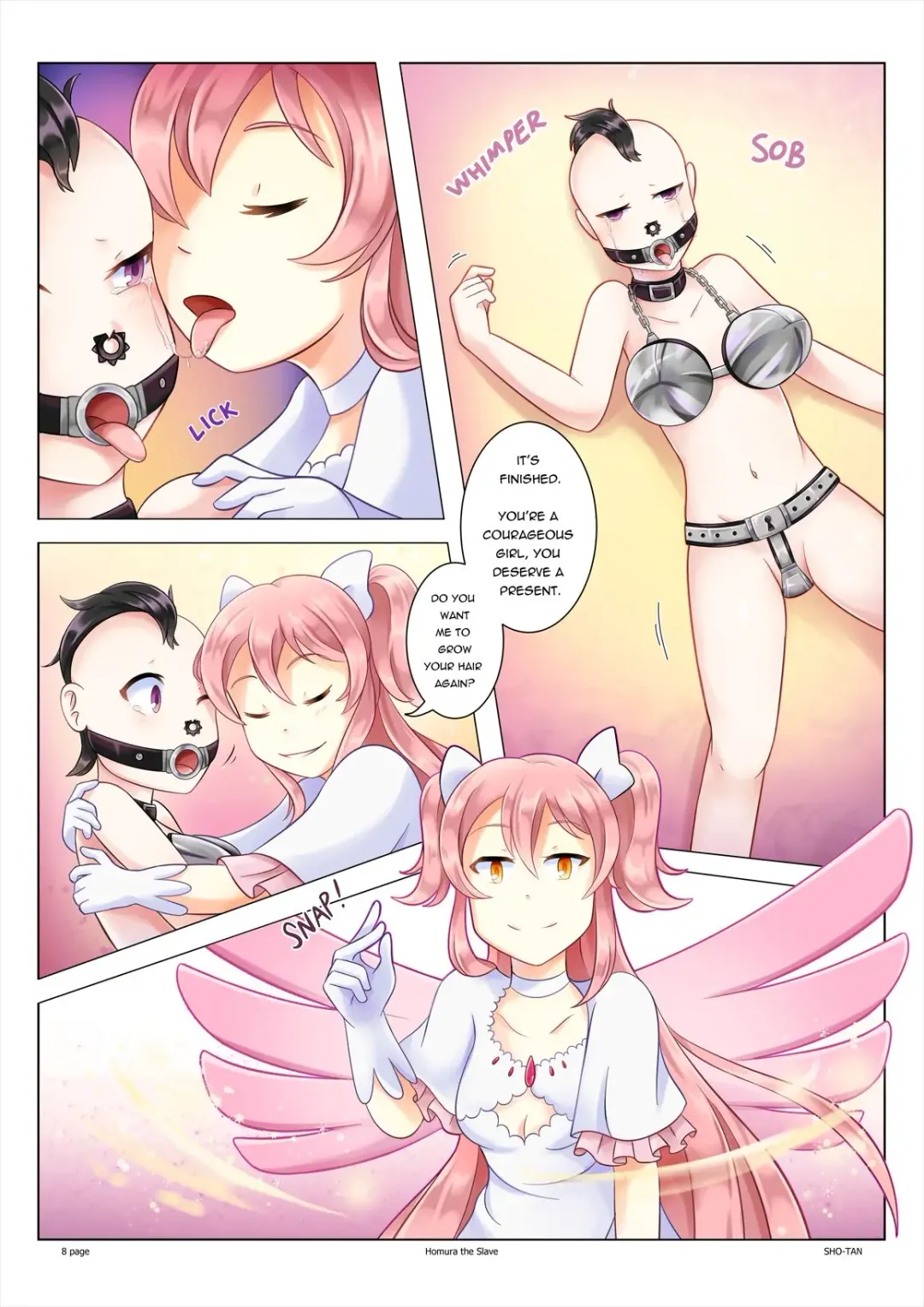 [Sho-tan] Homura the Slave Fhentai - Page 9