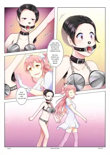 [Sho-tan] Homura the Slave Fhentai - Page 10