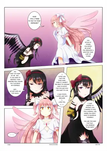 [Sho-tan] Homura the Slave Fhentai - Page 2