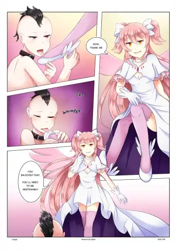 [Sho-tan] Homura the Slave Fhentai - Page 6