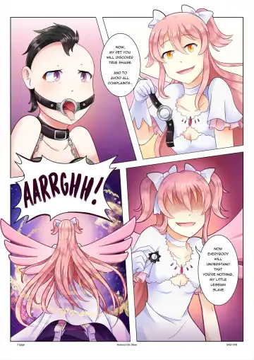 [Sho-tan] Homura the Slave Fhentai - Page 8