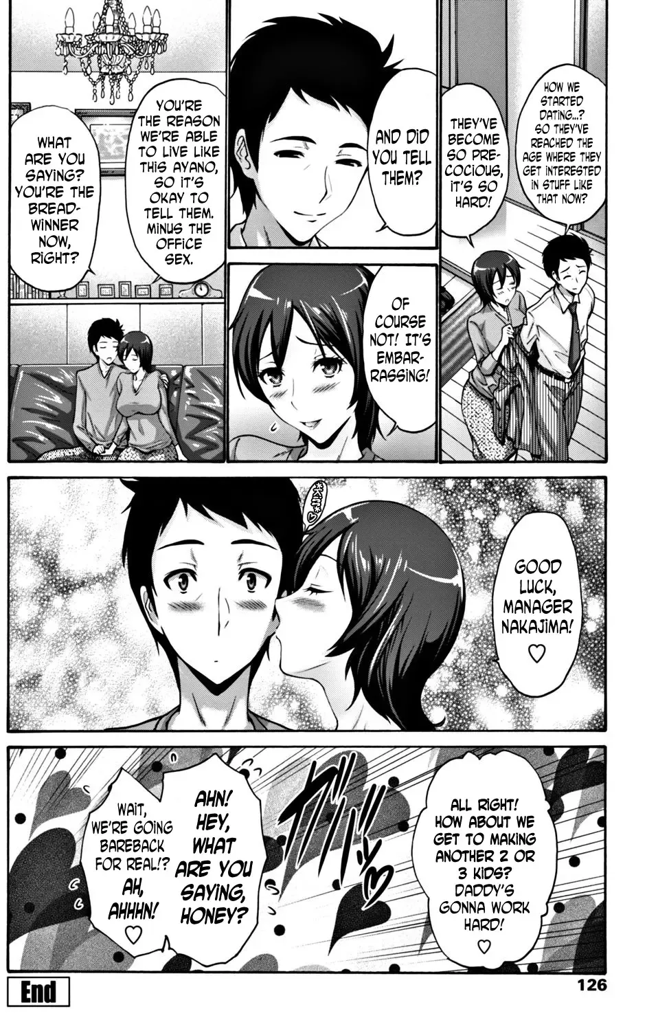 [Nishikawa Kou] Naresome | How I Started Dating Your Father Fhentai - Page 18