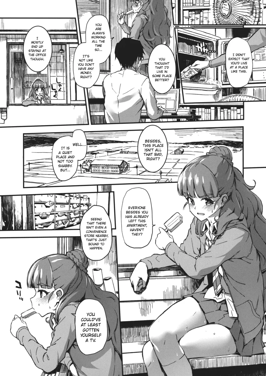 [Morimiya Masayuki] Sarani, Nao-chan to Asedaku de Suru Hon | The getting all sweaty with Nao-chan book Fhentai.net - Page 2