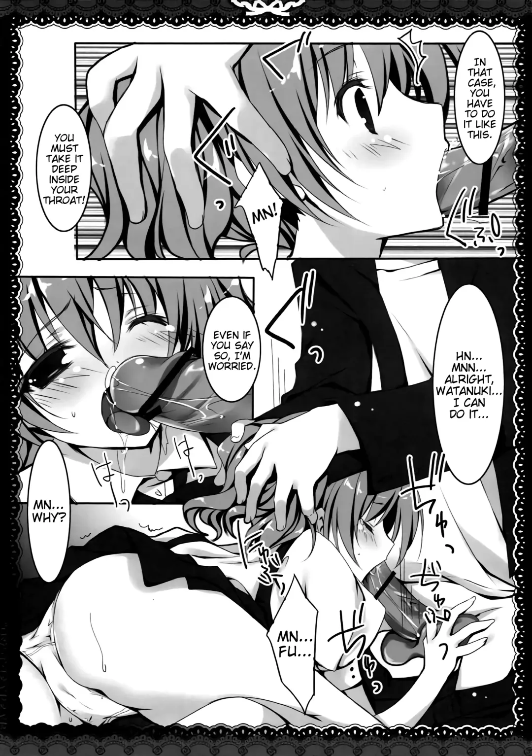 [Nanaroba Hana] Suki de Suki de Tamaranai. Fhentai.net - Page 7