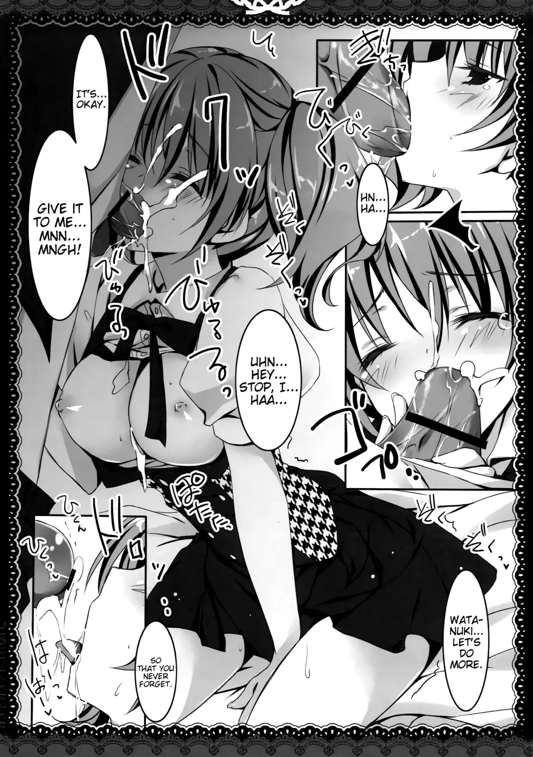 [Nanaroba Hana] Suki de Suki de Tamaranai. Fhentai.net - Page 9