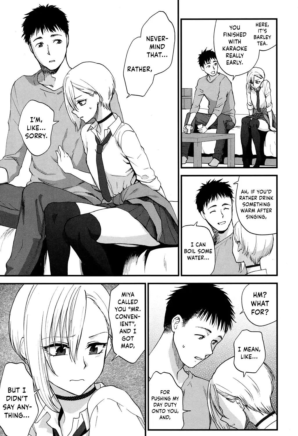 [Syoukaki] Sunao Janai kedo Itooshii | Dishonest But Lovely Fhentai - Page 7