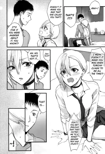 [Syoukaki] Sunao Janai kedo Itooshii | Dishonest But Lovely Fhentai - Page 8