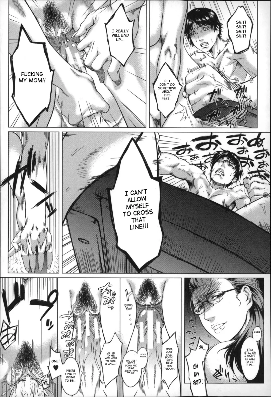 [Qdou Kei] Kaa-san no Ijou na Aijou | Mother's Strange Love Ch. 1-2 Fhentai - Page 26