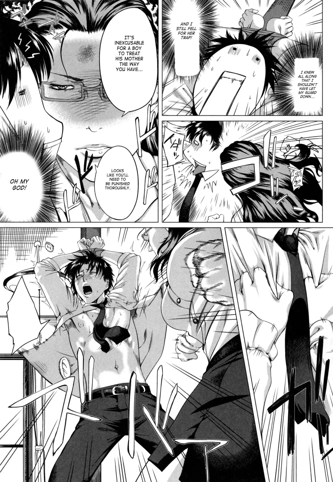 [Qdou Kei] Kaa-san no Ijou na Aijou | Mother's Strange Love Ch. 1-2 Fhentai - Page 46