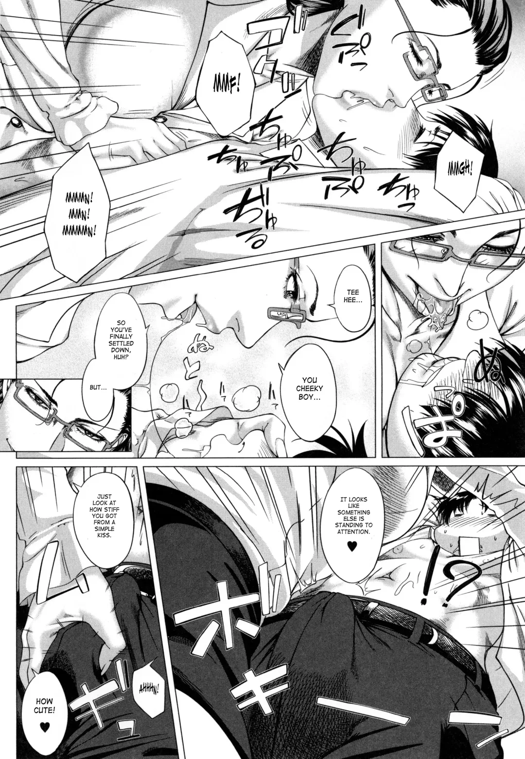 [Qdou Kei] Kaa-san no Ijou na Aijou | Mother's Strange Love Ch. 1-2 Fhentai - Page 49