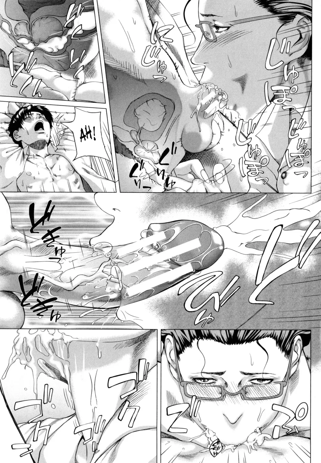 [Qdou Kei] Kaa-san no Ijou na Aijou | Mother's Strange Love Ch. 1-2 Fhentai - Page 63