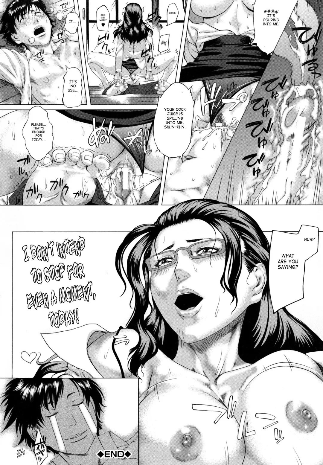 [Qdou Kei] Kaa-san no Ijou na Aijou | Mother's Strange Love Ch. 1-2 Fhentai - Page 74