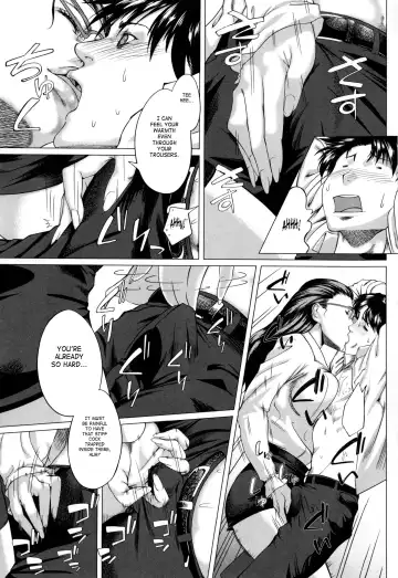 [Qdou Kei] Kaa-san no Ijou na Aijou | Mother's Strange Love Ch. 1-2 Fhentai - Page 50