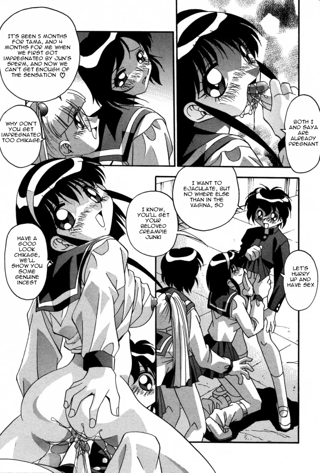 [Hindenburg] Ninshin Shichau - Become Pregnant Fhentai.net - Page 105