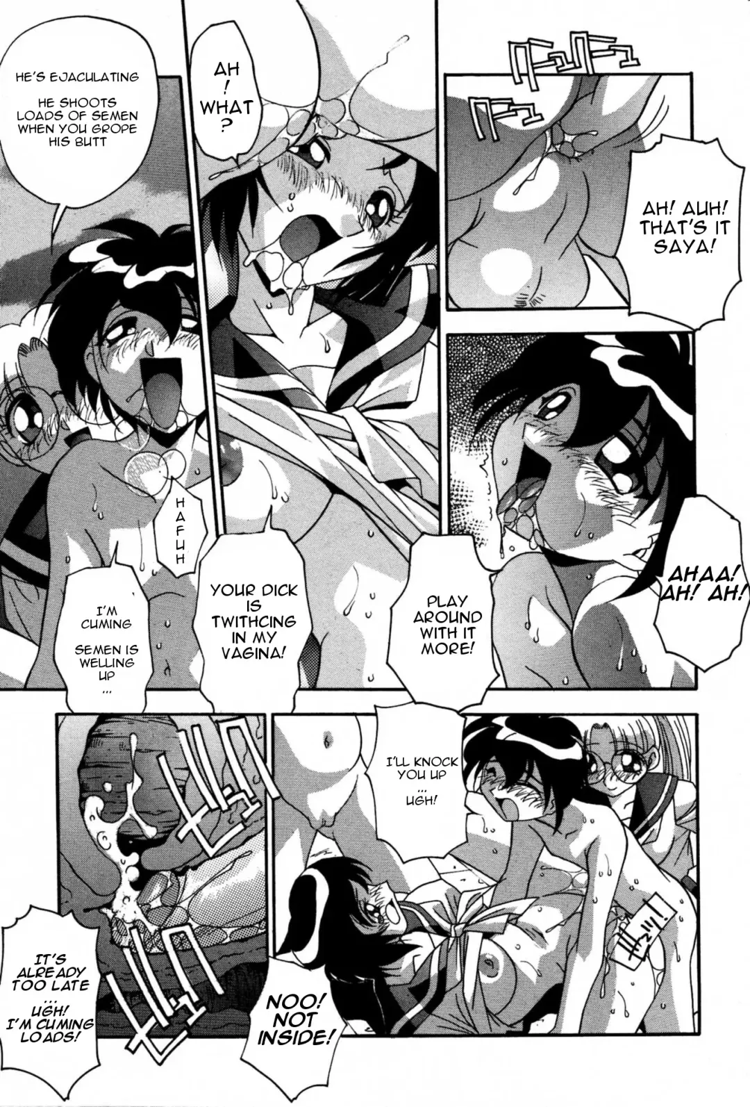 [Hindenburg] Ninshin Shichau - Become Pregnant Fhentai.net - Page 113